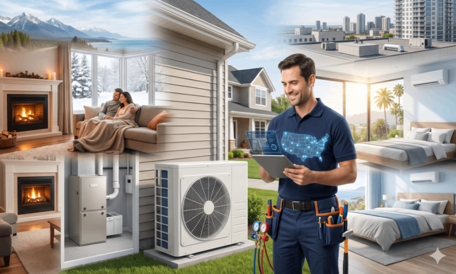 HVAC in Londonderry, OH